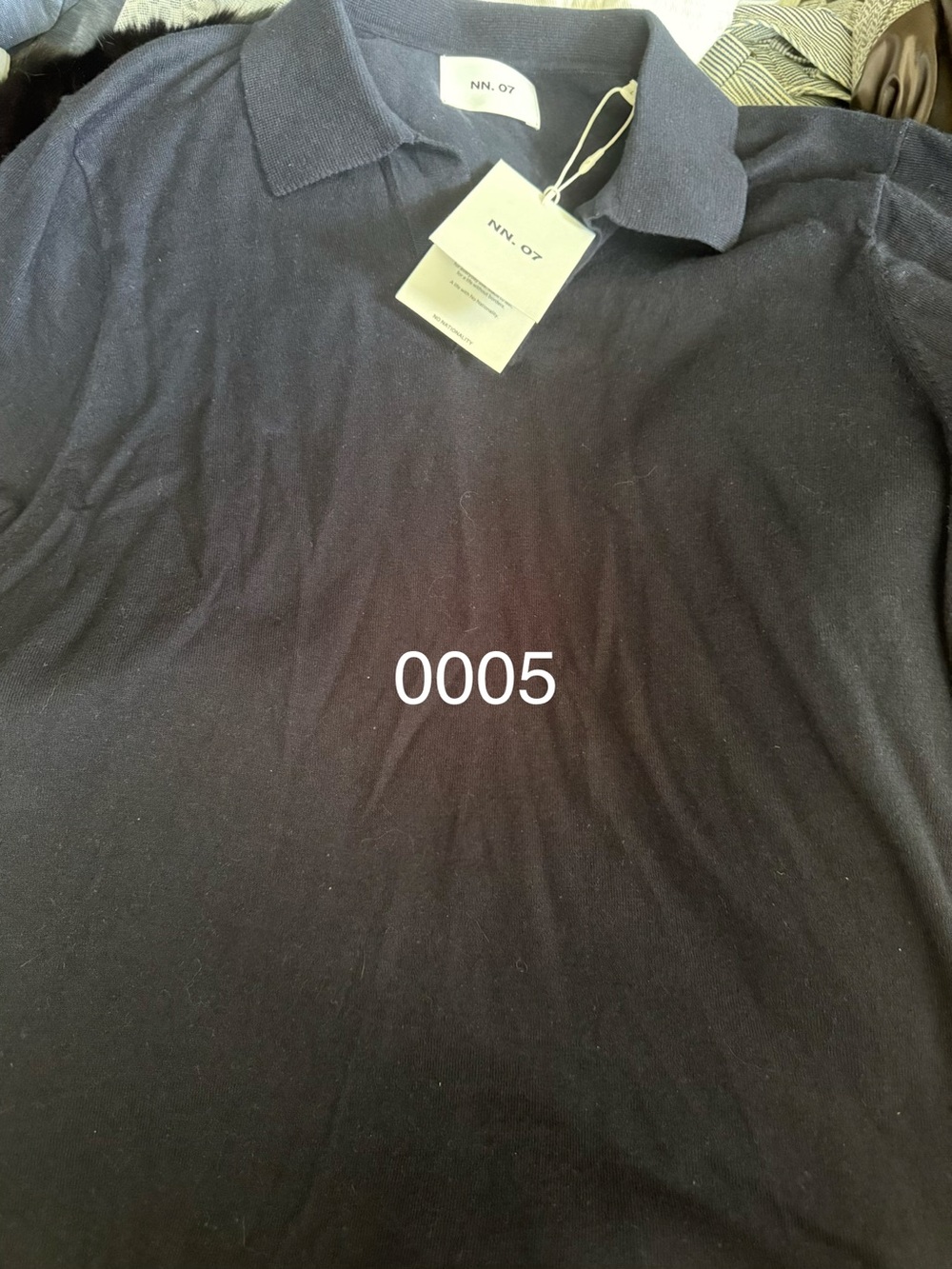 Men’s Navy Blue Polo Shirt 0005